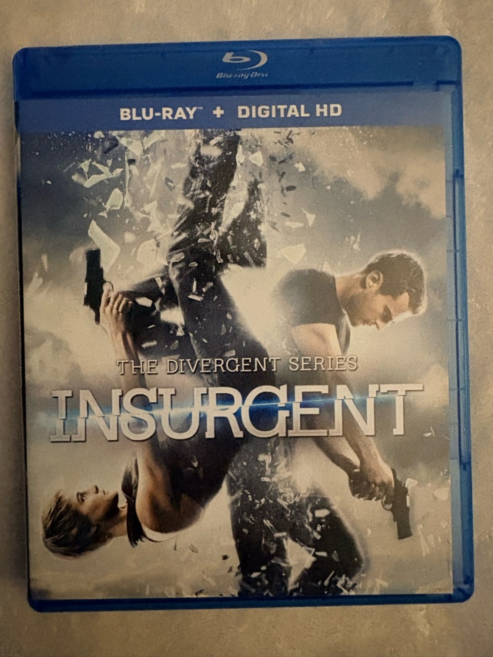 Insurgent (The Divergent Series) Blu-ray + Digital HD